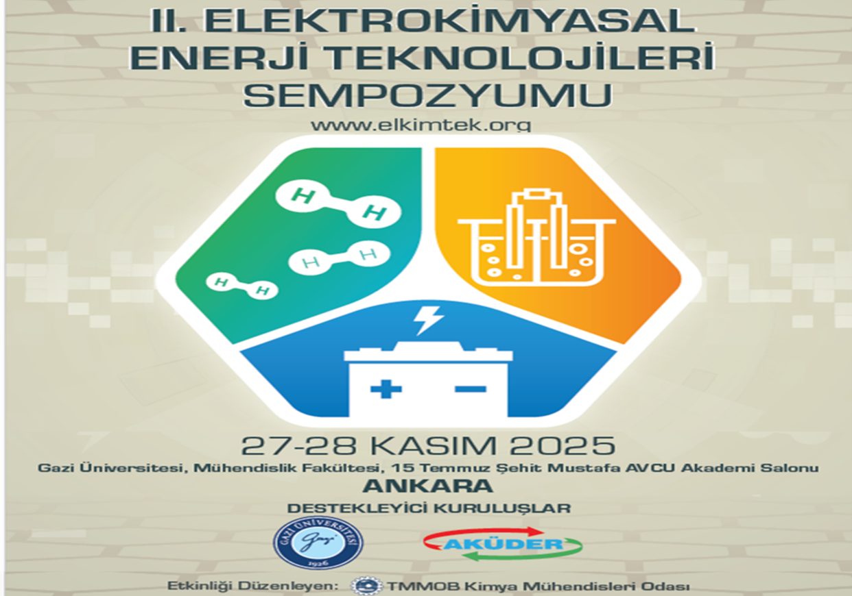 II. Elektrokimyasal Enerji Teknolojileri Sempozyumu